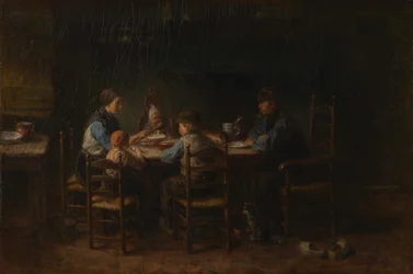 Peasant Family at the Table